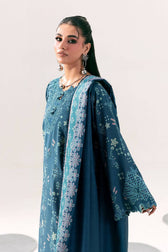 Qalamkar Q Print Winter 26/QPW-06 (B) Rohi