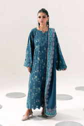 Qalamkar Q Print Winter 26/QPW-06 (B) Rohi