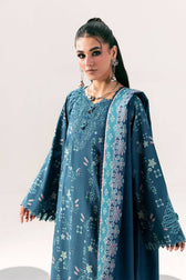 Qalamkar Q Print Winter 26/QPW-06 (B) Rohi