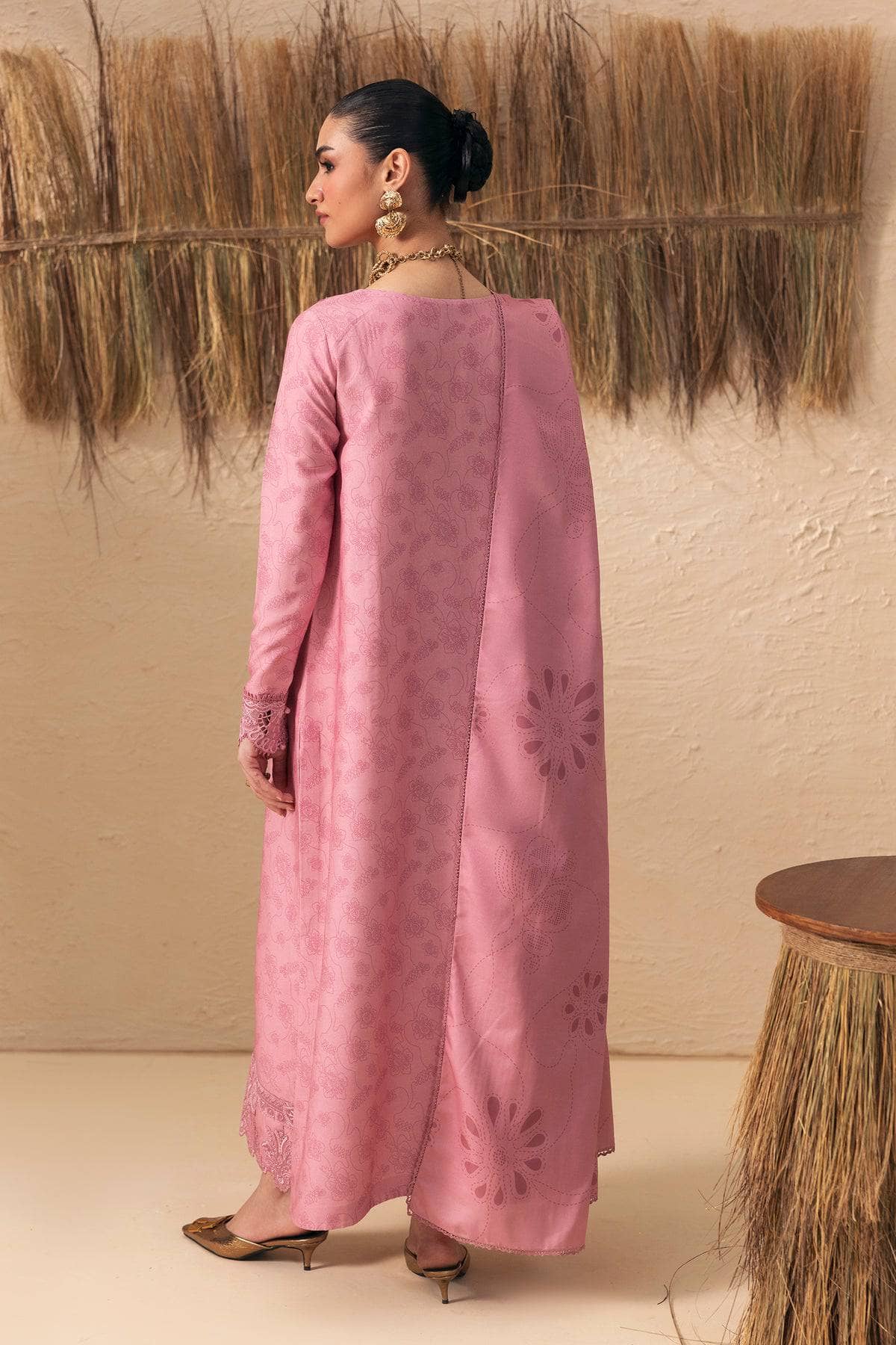 Qalamkar Q Print Winter 26/QPW-07 (A) Seema