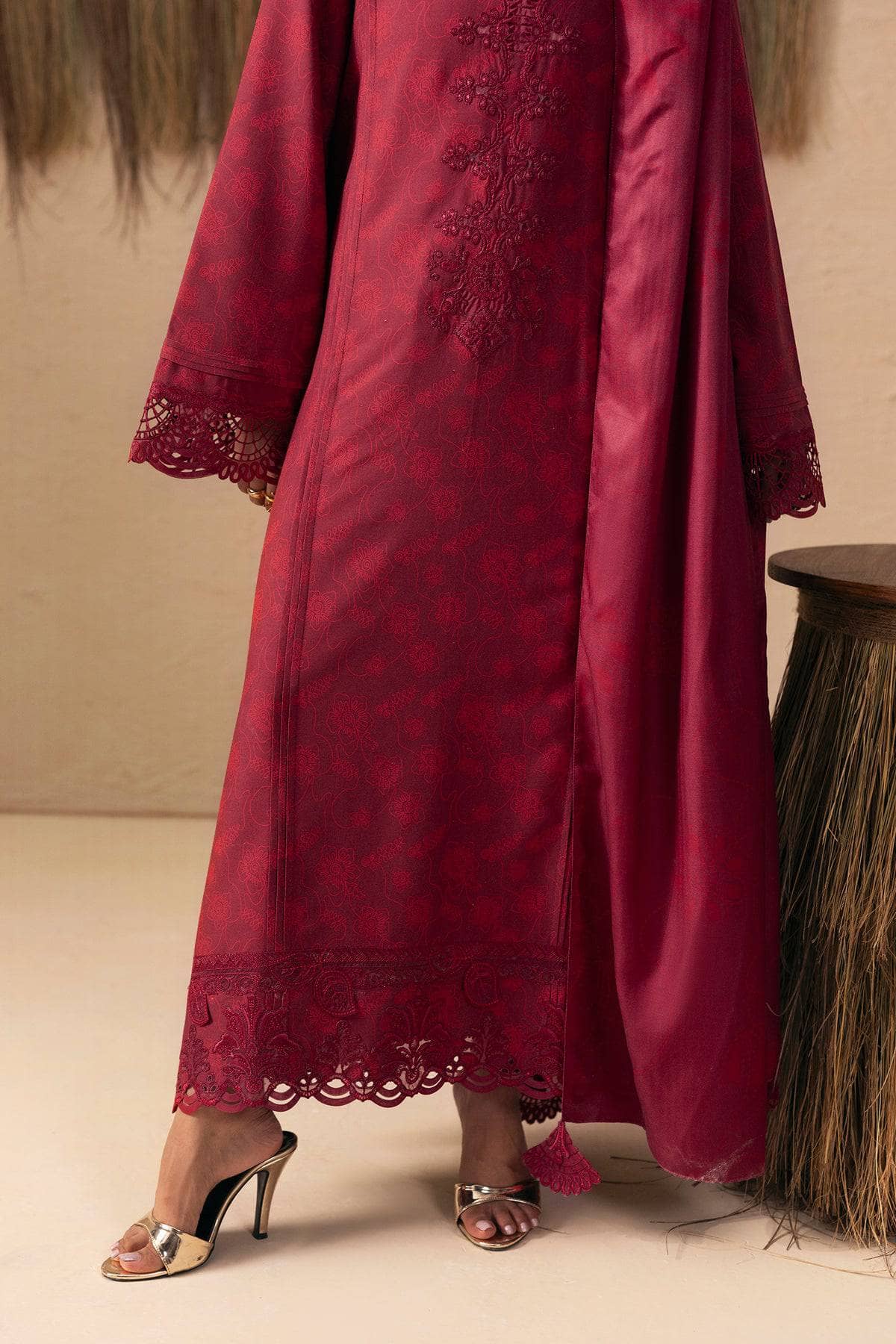 Qalamkar Q Print Winter 26/QPW-07 (B) Arina