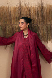 Qalamkar Q Print Winter 26/QPW-07 (B) Arina