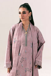 Qalamkar Q Print Winter 26/QPW-08 (B) Waniya