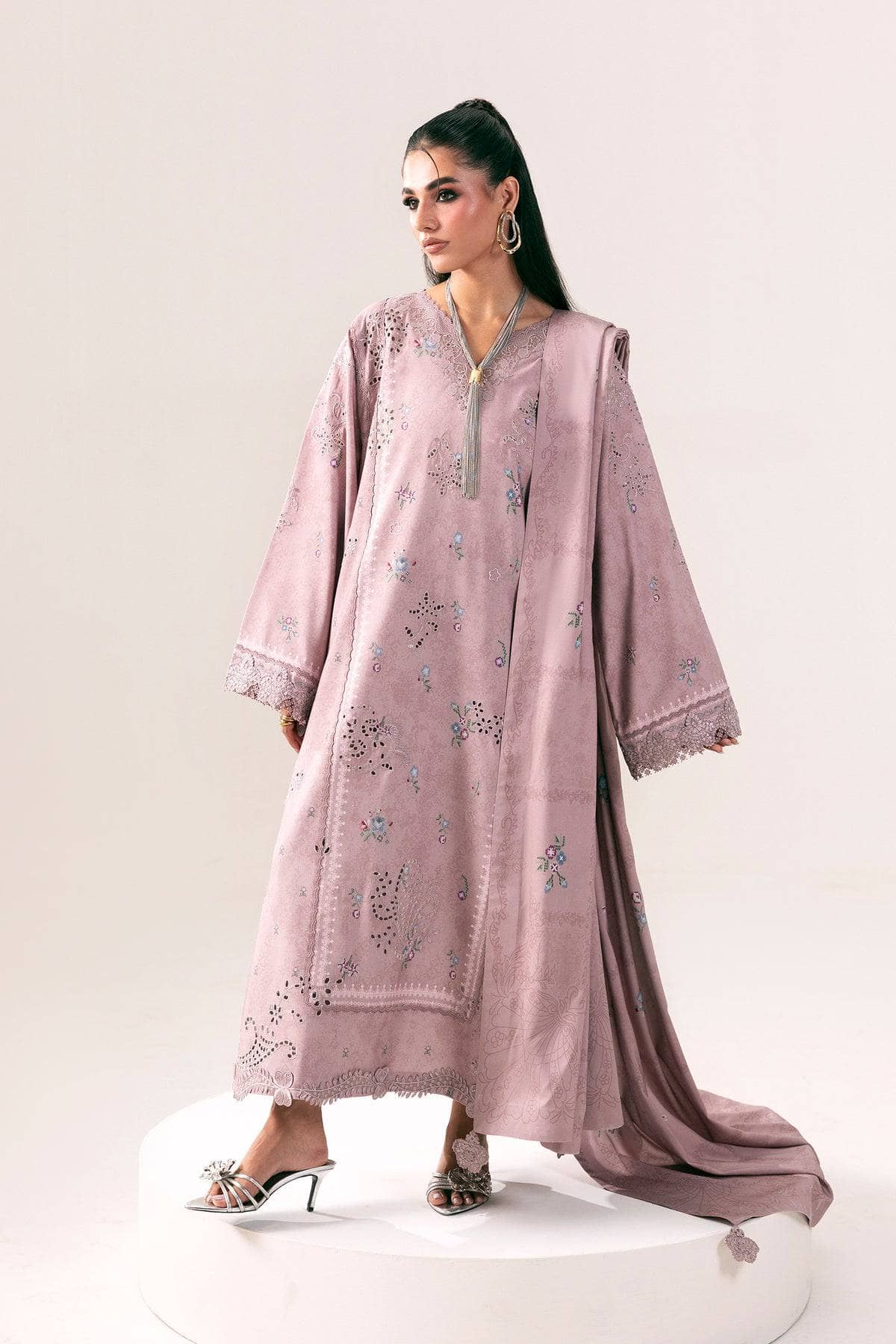 Qalamkar Q Print Winter 26/QPW-08 (B) Waniya