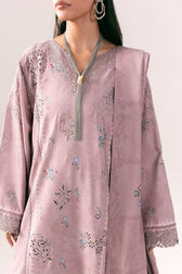 Qalamkar Q Print Winter 26/QPW-08 (B) Waniya