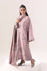 Qalamkar Q Print Winter 26/QPW-08 (B) Waniya