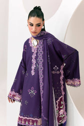 Qalamkar Q Print Winter 26/QPW-09 (A) Ramsha