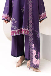 Qalamkar Q Print Winter 26/QPW-09 (A) Ramsha
