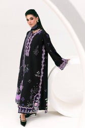 Qalamkar Q Print Winter 26/QPW-09 (B) Sajal