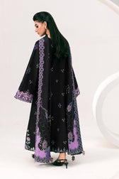 Qalamkar Q Print Winter 26/QPW-09 (B) Sajal