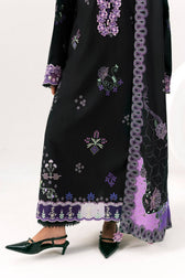 Qalamkar Q Print Winter 26/QPW-09 (B) Sajal