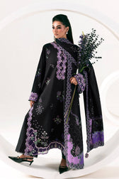 Qalamkar Q Print Winter 26/QPW-09 (B) Sajal
