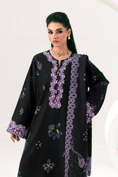 Qalamkar Q Print Winter 26/QPW-09 (B) Sajal
