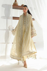 Qalamkar Chiffon Festive Formals 26/QCC-01 DEENA