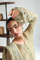 Qalamkar Chiffon Festive Formals 26/QCC-01 DEENA
