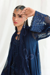 Qalamkar Chiffon Festive Formals 26/QCC-02 SHIREEN
