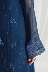 Qalamkar Chiffon Festive Formals 26/QCC-02 SHIREEN