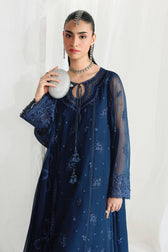 Qalamkar Chiffon Festive Formals 26/QCC-02 SHIREEN