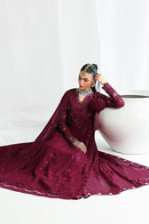 Qalamkar Chiffon Festive Formals 26/QCC-03 WAFA