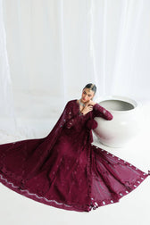 Qalamkar Chiffon Festive Formals 26/QCC-03 WAFA