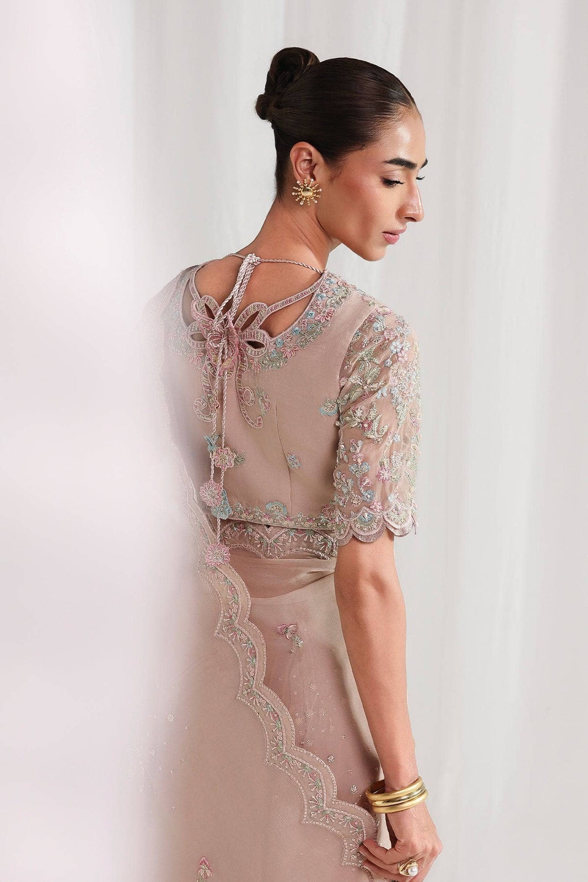 Qalamkar Chiffon Festive Formals 26/QCC-04 NOVERA
