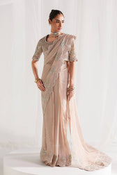 Qalamkar Chiffon Festive Formals 26/QCC-04 NOVERA