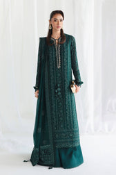 Qalamkar Chiffon Festive Formals 26/QCC-05 JANAAN