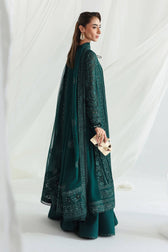 Qalamkar Chiffon Festive Formals 26/QCC-05 JANAAN