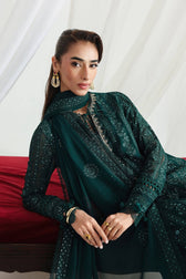Qalamkar Chiffon Festive Formals 26/QCC-05 JANAAN