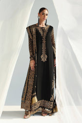 Qalamkar Chiffon Festive Formals 26/QCC-06 WALIYA