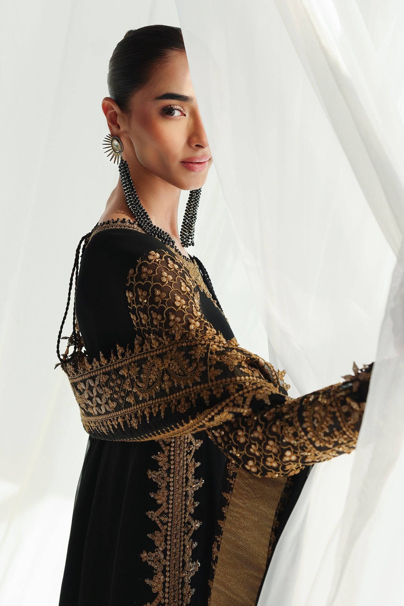 Qalamkar Chiffon Festive Formals 26/QCC-06 WALIYA