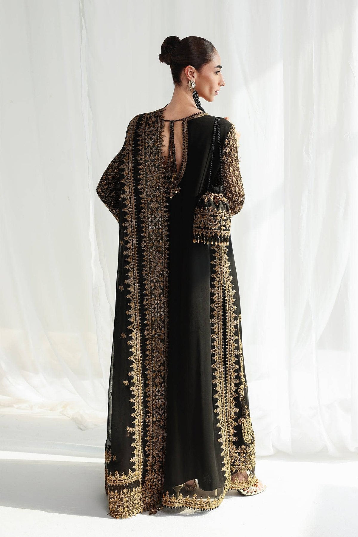 Qalamkar Chiffon Festive Formals 26/QCC-06 WALIYA