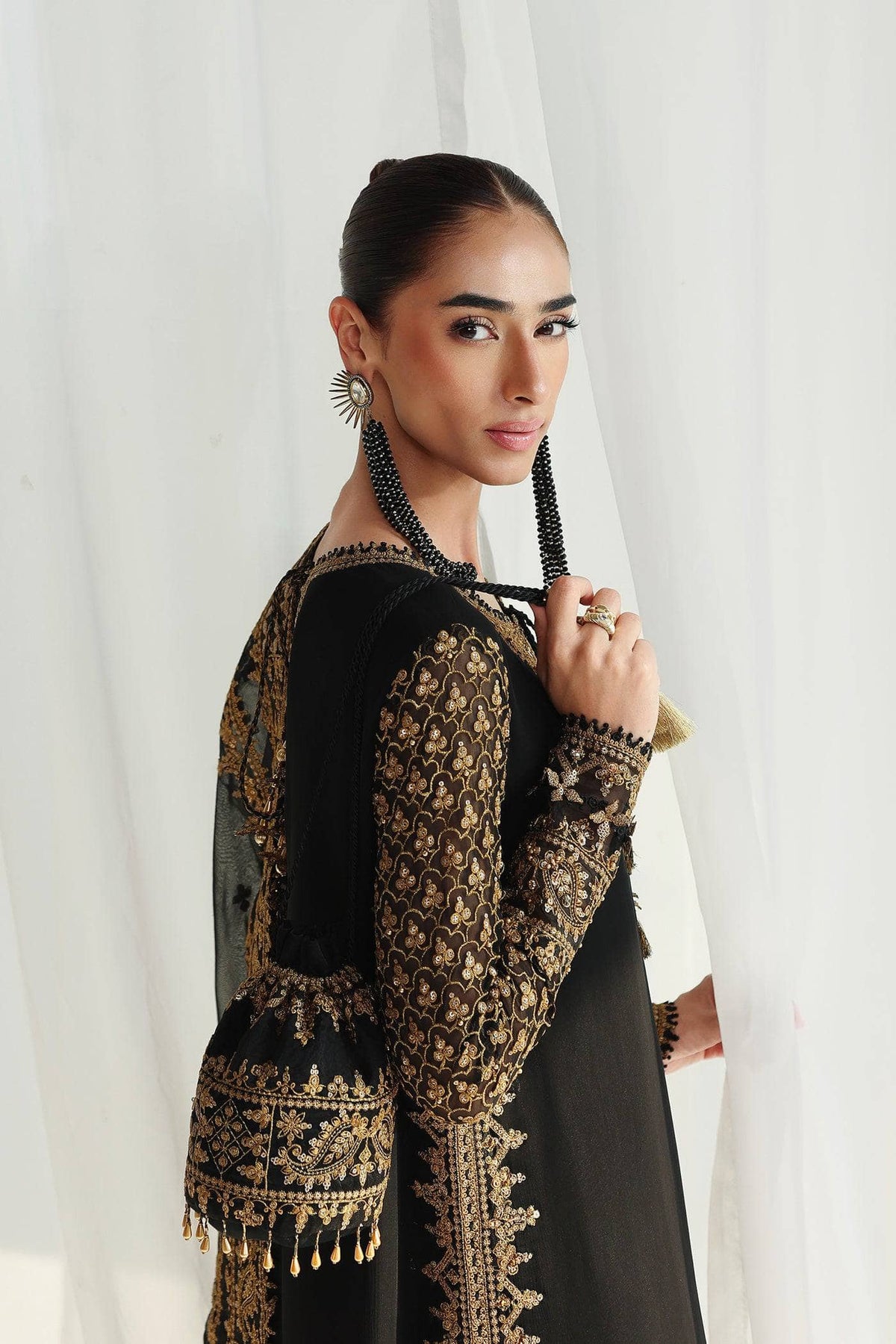 Qalamkar Chiffon Festive Formals 26/QCC-06 WALIYA