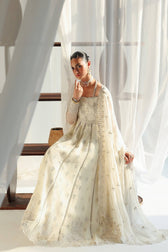 Qalamkar Chiffon Festive Formals 26/QCC-07 AMERA