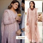 Spotted in Qalamkar Sahil Luxury Lawn 25/FK-10 ZOE