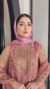 Sale‼️Spotted in Qalamkar Wedding Formals/Hand Work/RF-02 SALEHA