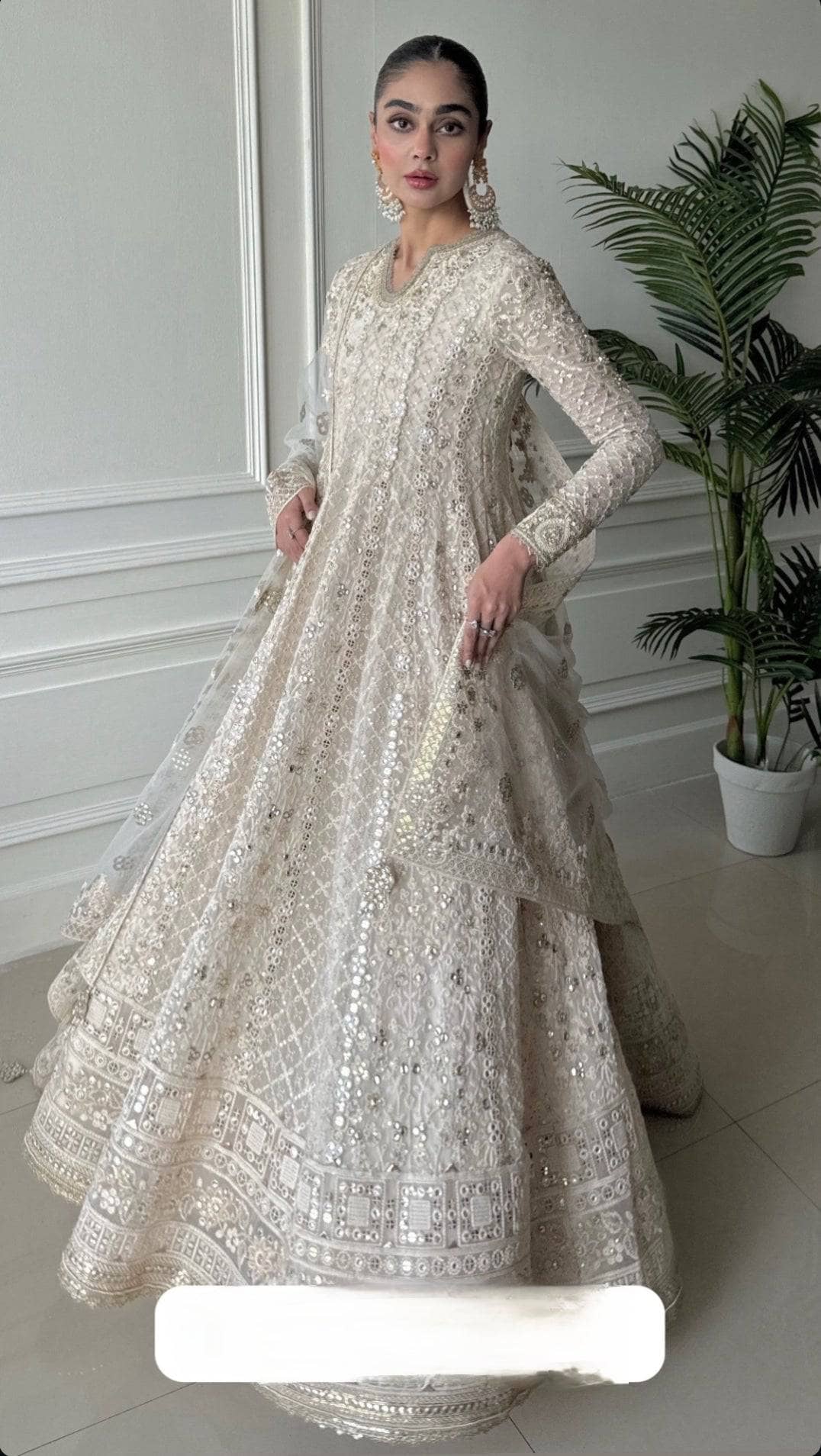Spotted in Qalamkar Wedding Formals/RF-03 BAHAR