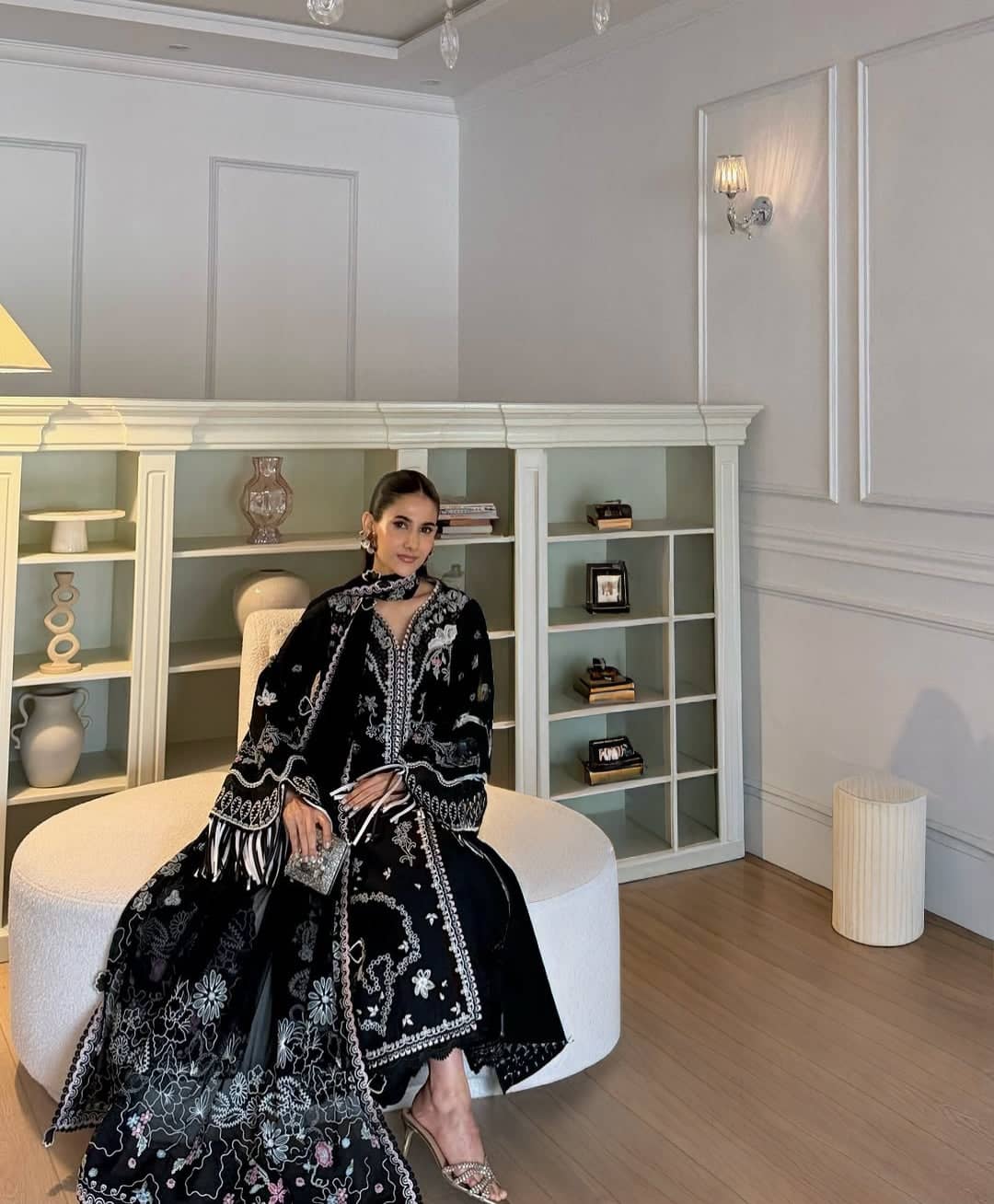 Spotted in Sale‼️Qalamkar Sahil Luxury Lawn 26/SA-02 LIANA