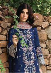 Qalamkar Winter Pakistani Suits Qalamkar Q Line Linen 24/Cadhla