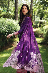 Qalamkar Winter Pakistani Suits Qalamkar Q Line Linen 24/Eimera
