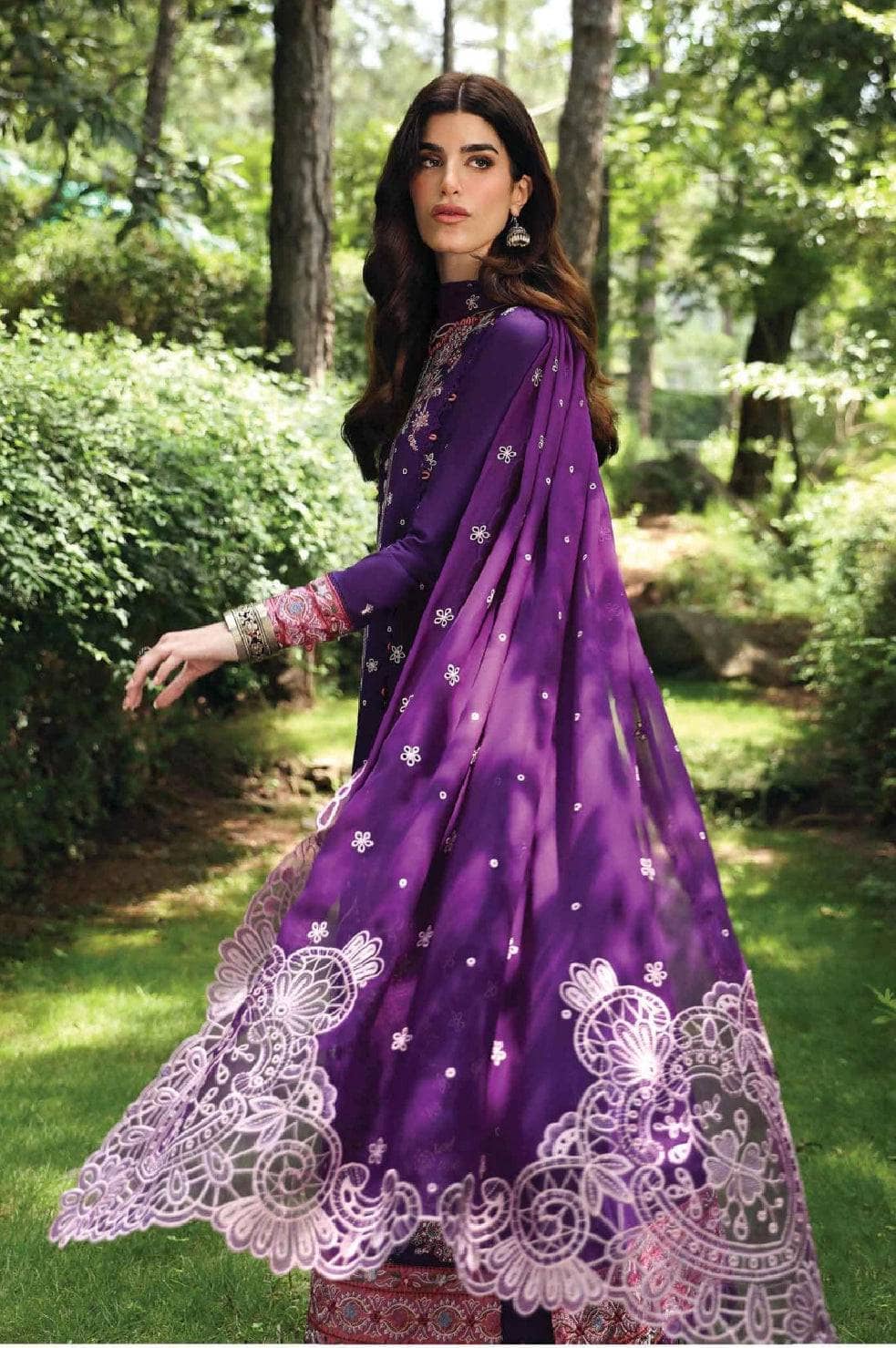 Qalamkar Winter Pakistani Suits Qalamkar Q Line Linen 24/Eimera
