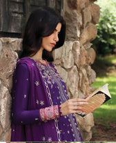 Qalamkar Winter Pakistani Suits Qalamkar Q Line Linen 24/Eimera