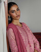 Qalamkar Winter Pakistani Suits Qalamkar Q Line Linen 24/Keira