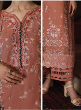 Qalamkar Winter Pakistani Suits Qalamkar Q Line Linen 24/Luan