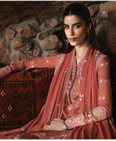 Qalamkar Winter Pakistani Suits Qalamkar Q Line Linen 24/Luan