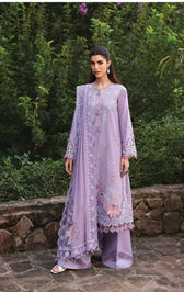 Qalamkar Winter Pakistani Suits Qalamkar Q Line Linen 24/Maeve