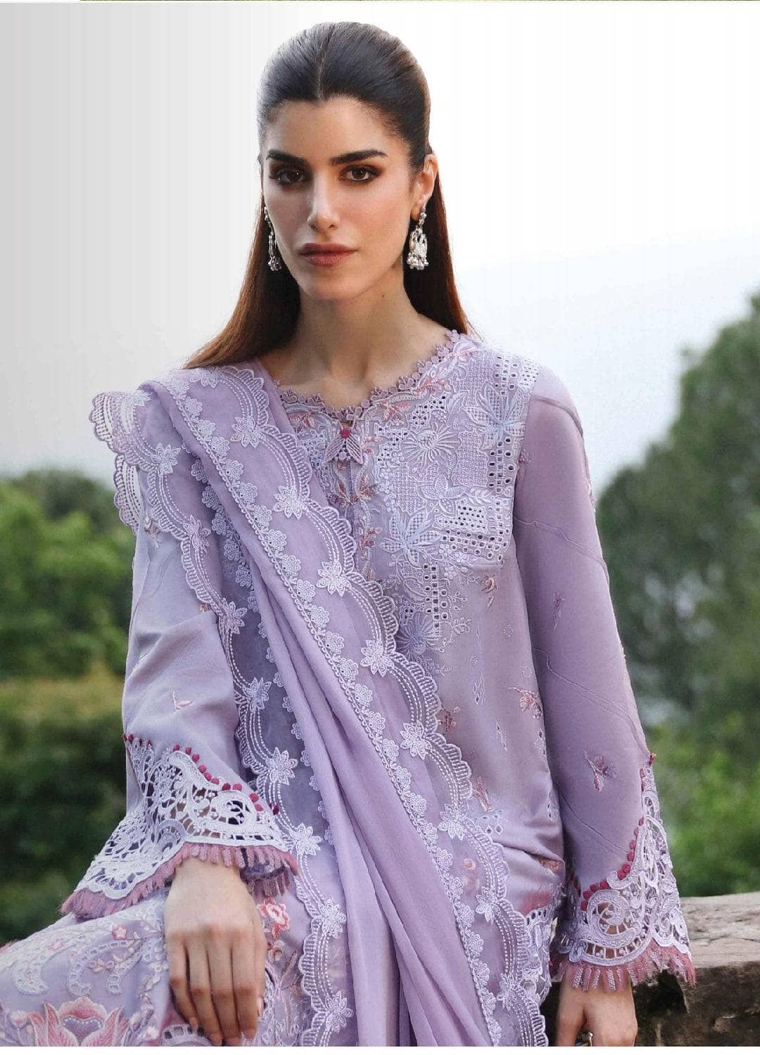 Qalamkar Winter Pakistani Suits Qalamkar Q Line Linen 24/Maeve
