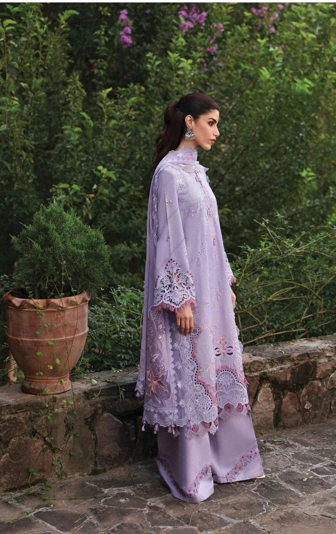 Qalamkar Winter Pakistani Suits Qalamkar Q Line Linen 24/Maeve