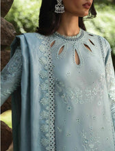 Qalamkar Winter Pakistani Suits Qalamkar Q Line Linen 24/Neala