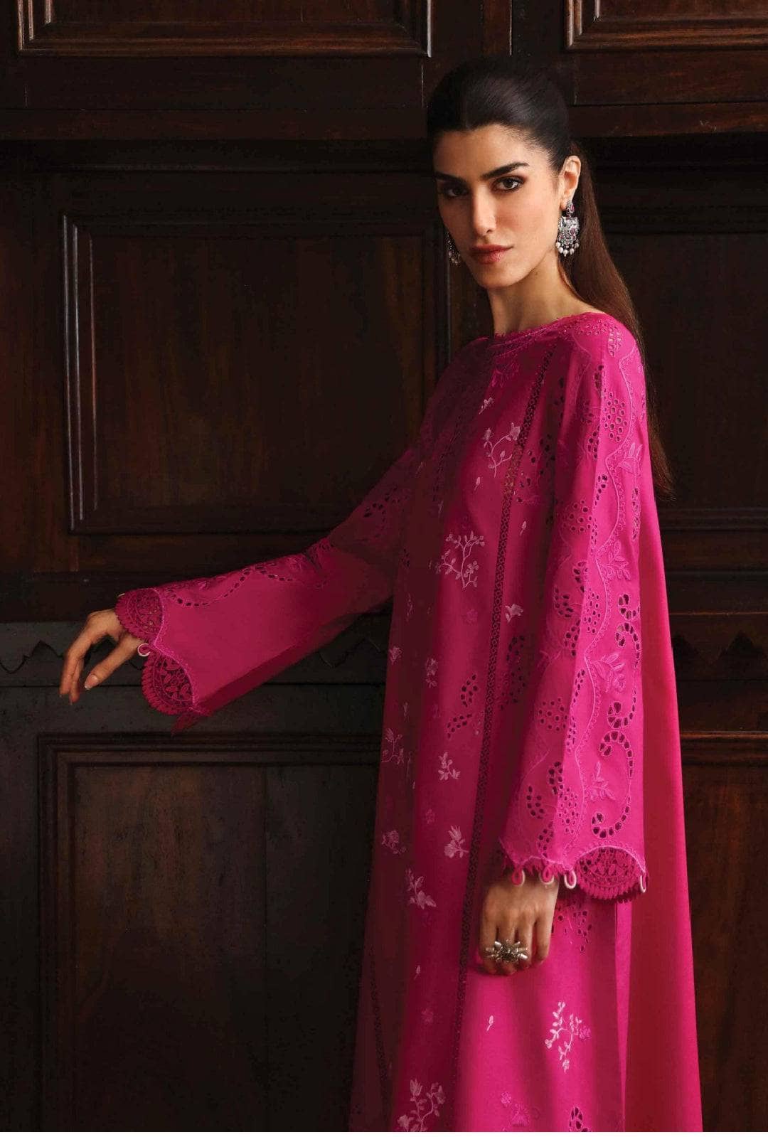 Qalamkar Winter Pakistani Suits Qalamkar Q Line Linen 24/Neesa